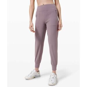 Lululemon Align Jogger *28" Size 4 Nulu Purple EUC